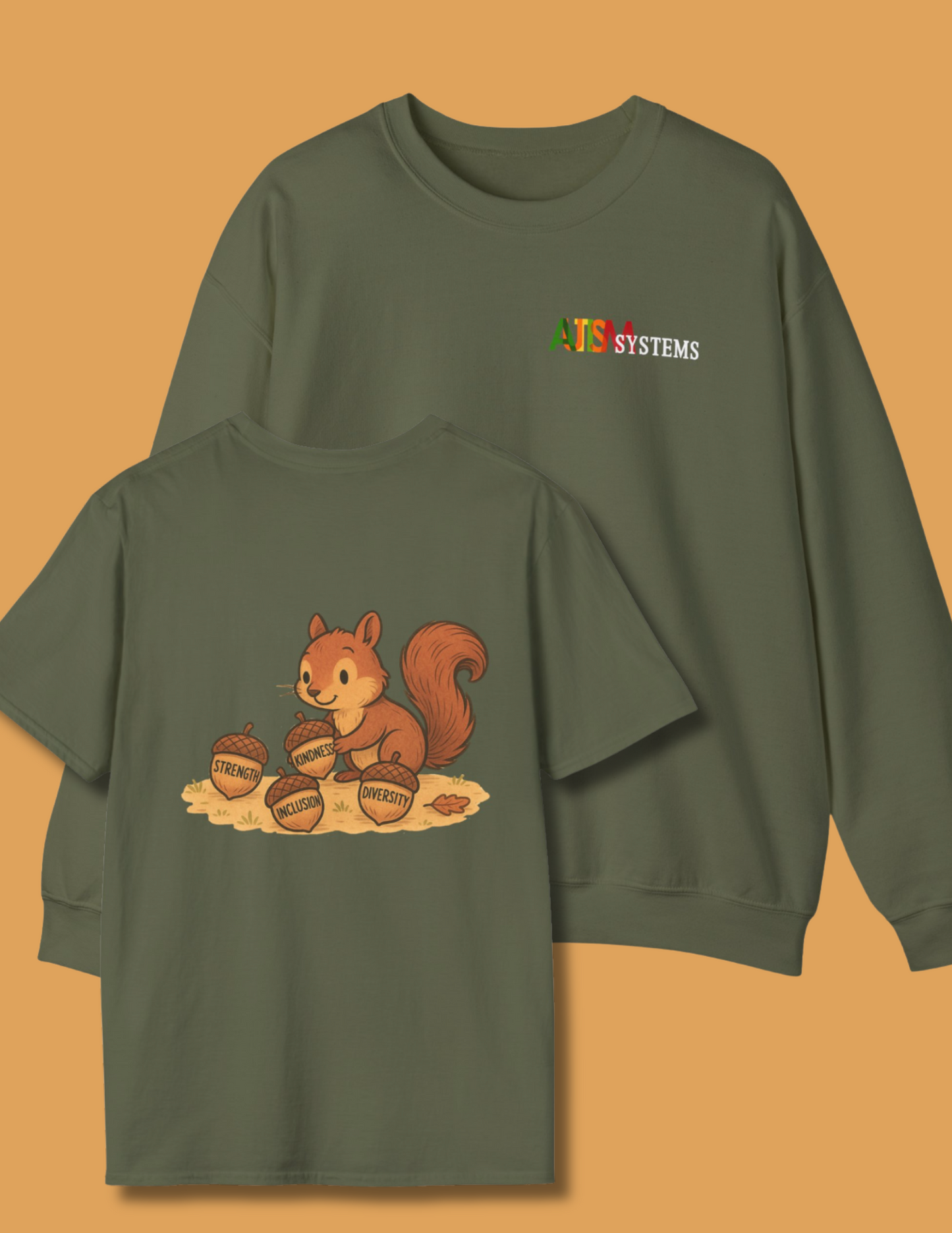 Seeds of Strength Autism Systems Apparel