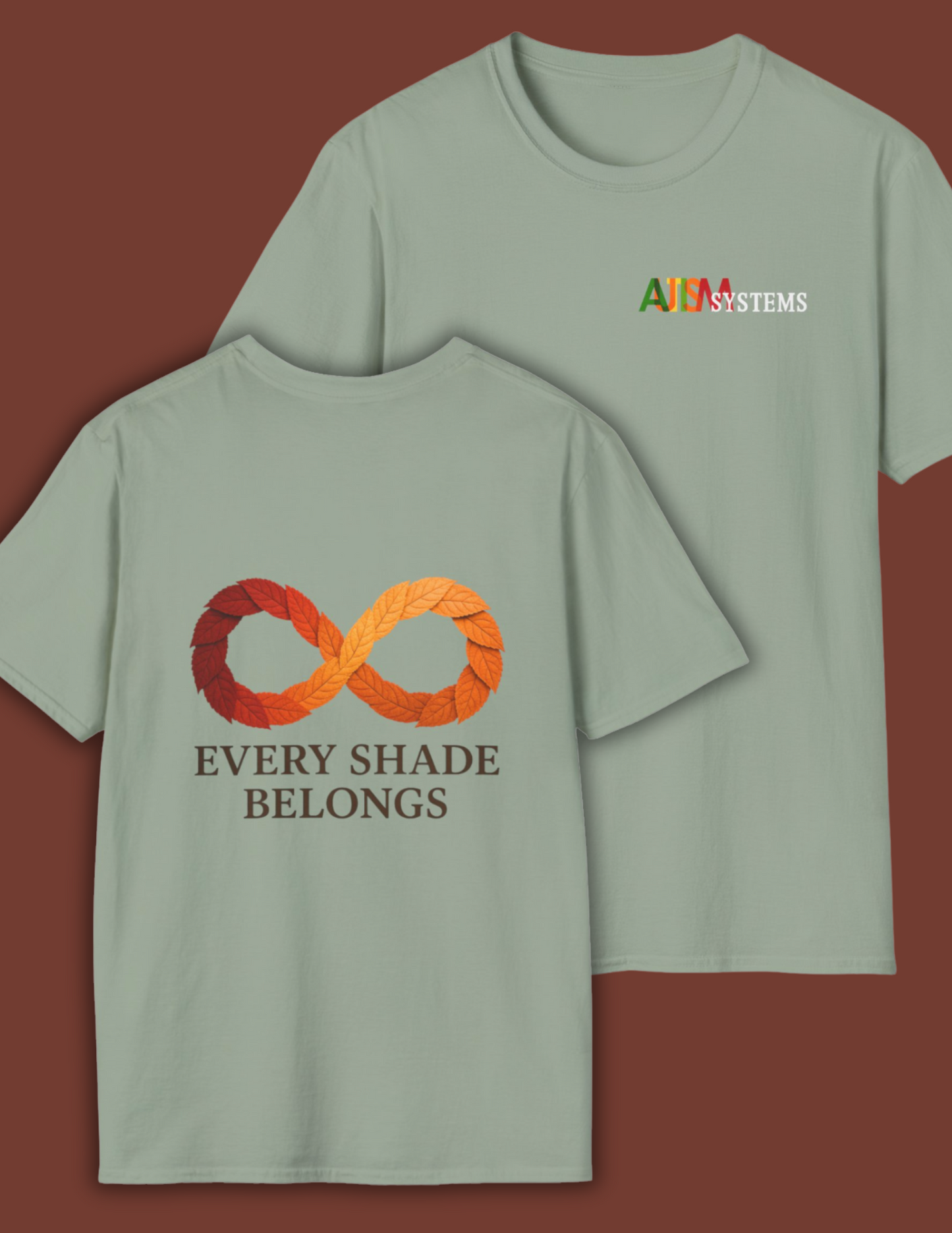 Every Shade Belongs Apparel - Autism Systems