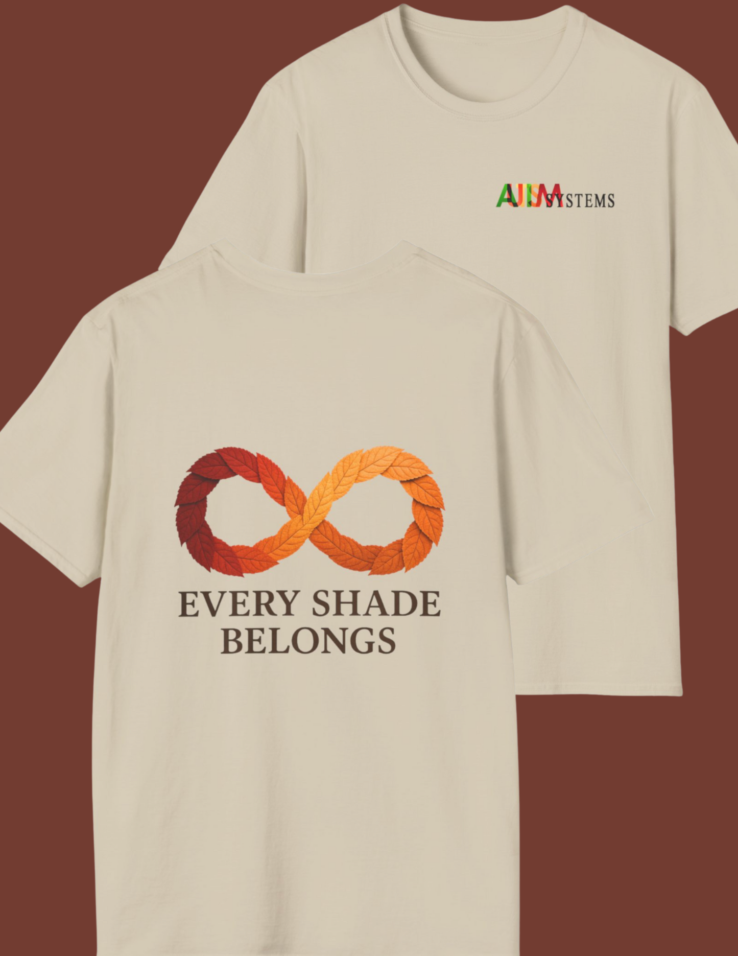 Every Shade Belongs Apparel - Autism Systems