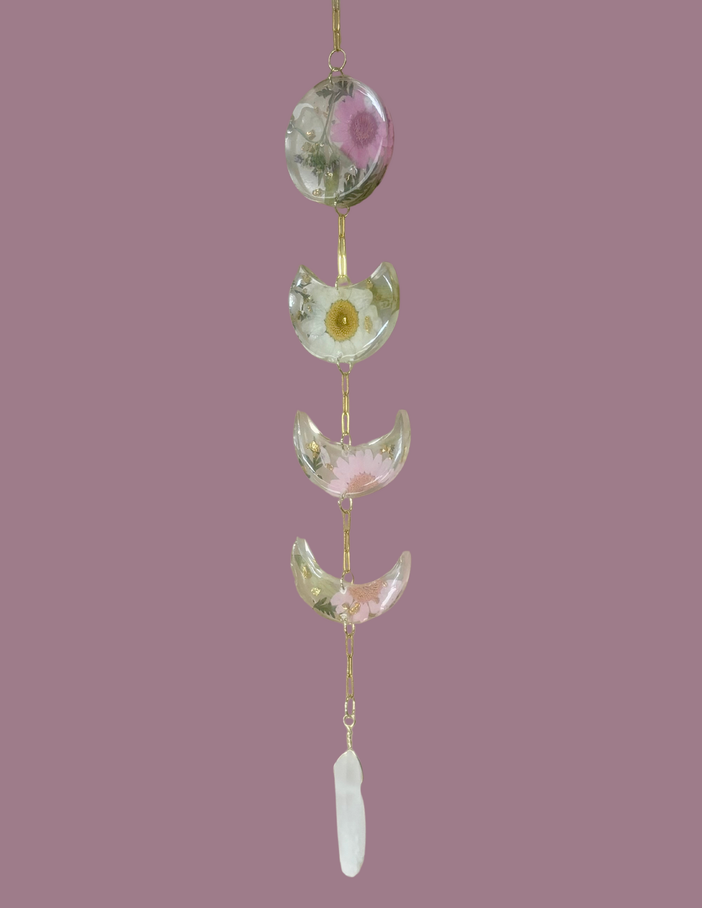 Moon Bloom Wall Hanging