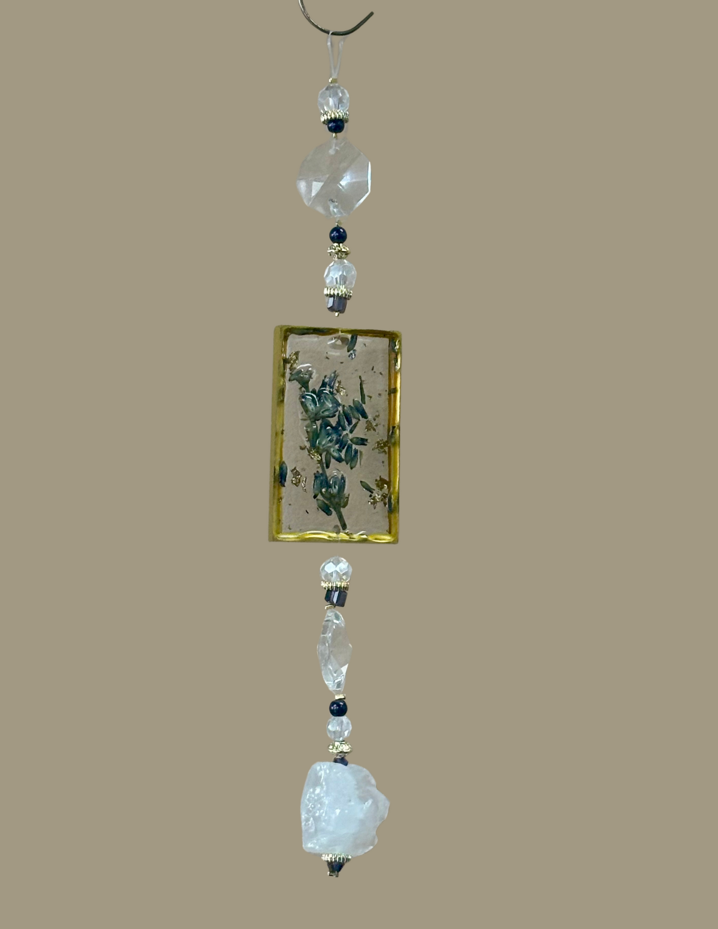 Lavender Light Suncatcher