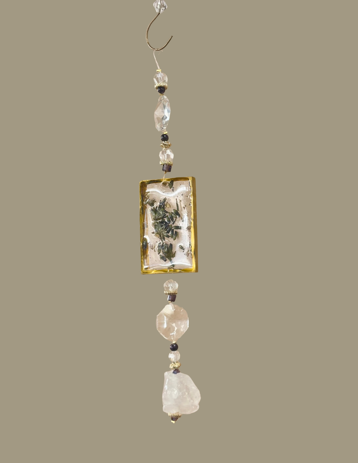 Lavender Light Suncatcher