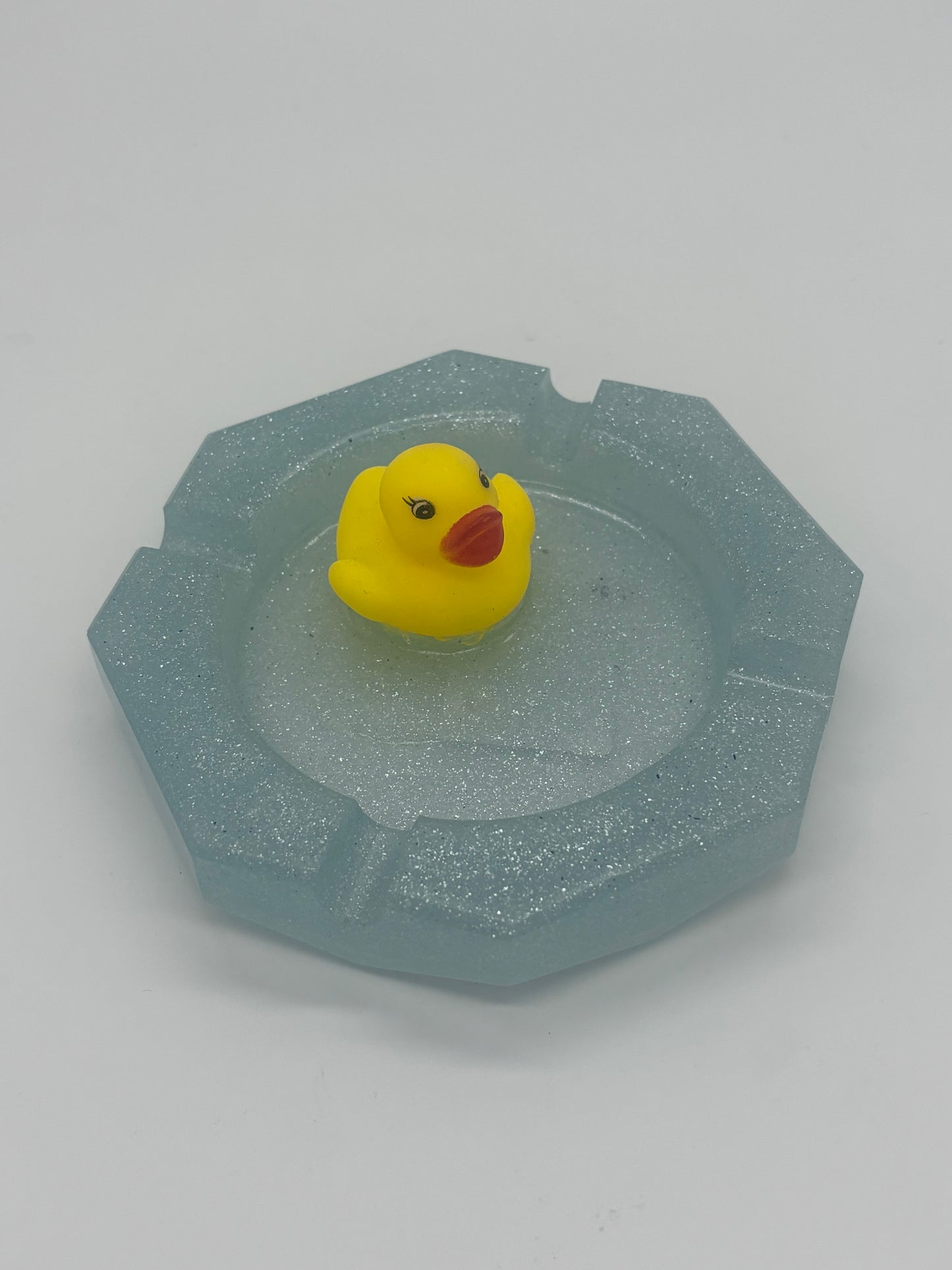 Rubber Ducky Resin Ashtray