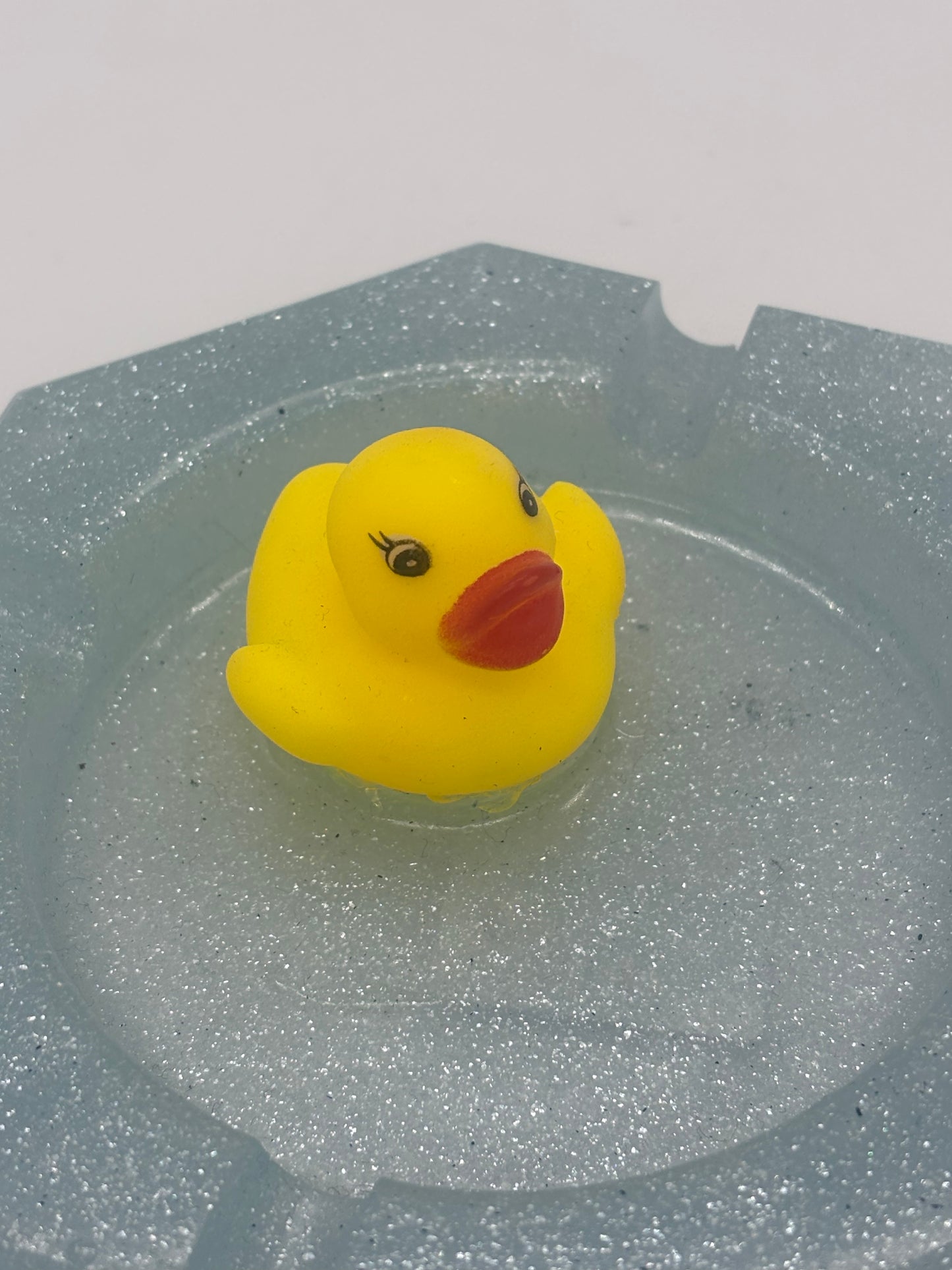 Rubber Ducky Resin Ashtray