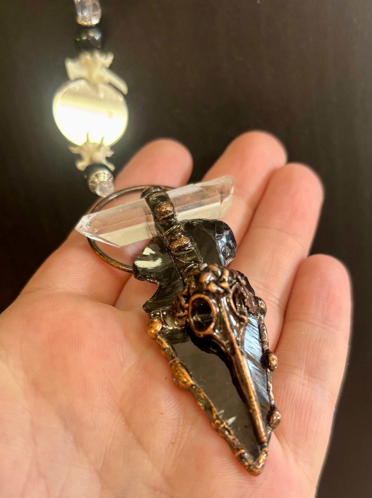 A guardian of light and shadow- Suncatcher