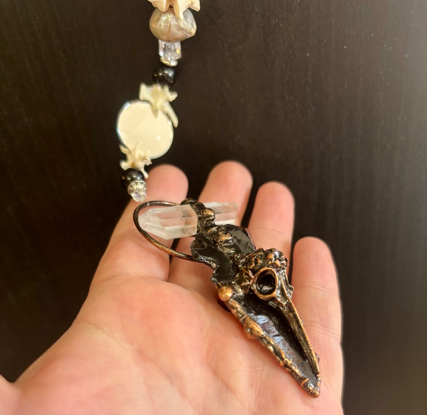 A guardian of light and shadow- Suncatcher