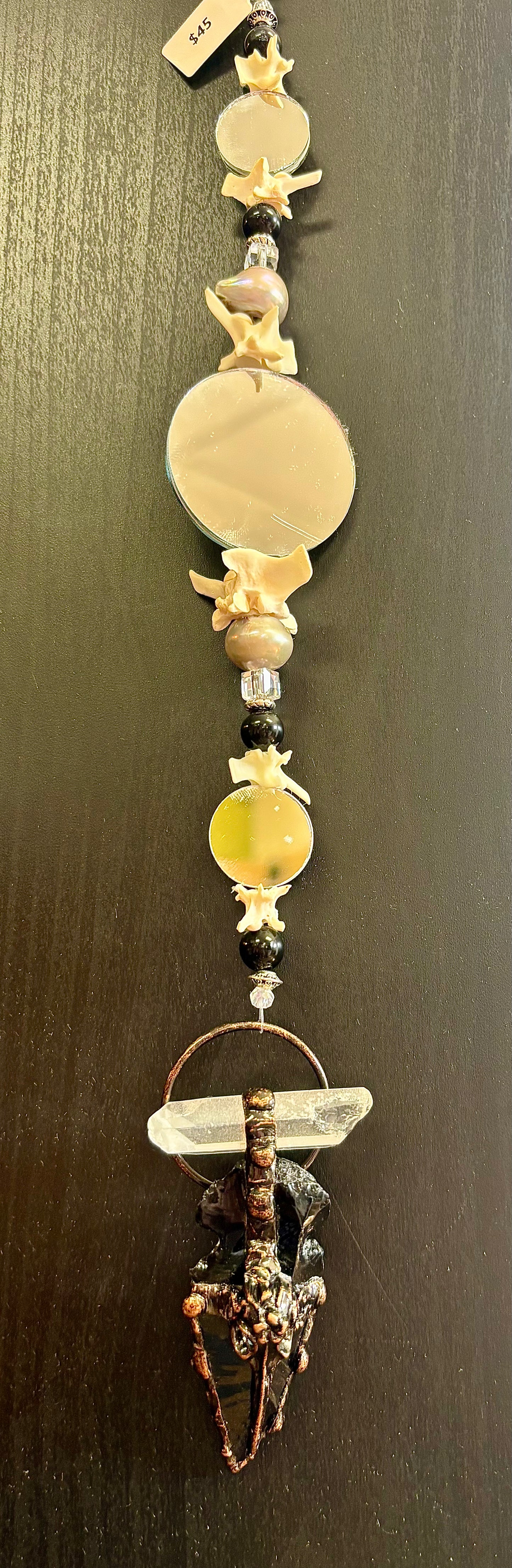 A guardian of light and shadow- Suncatcher