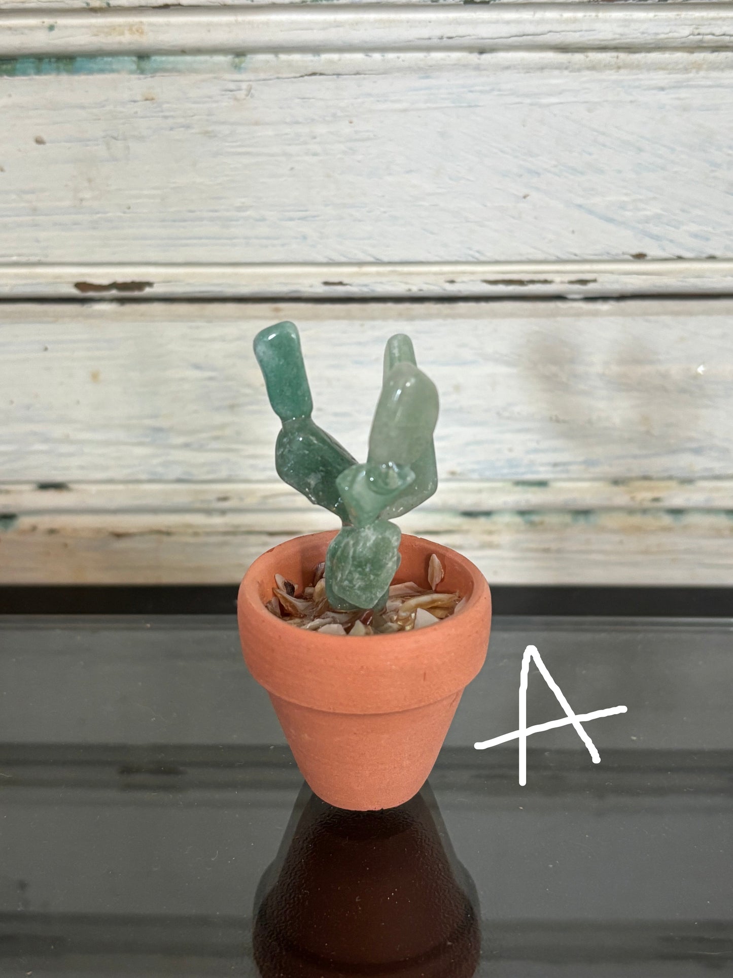 Extra Small Crystal Cactus