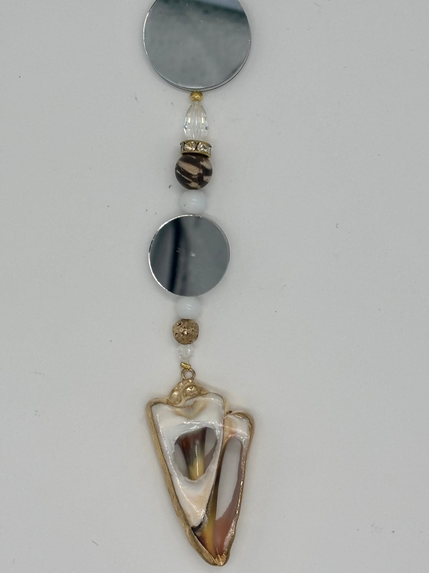 Agate & Shell Suncatcher
