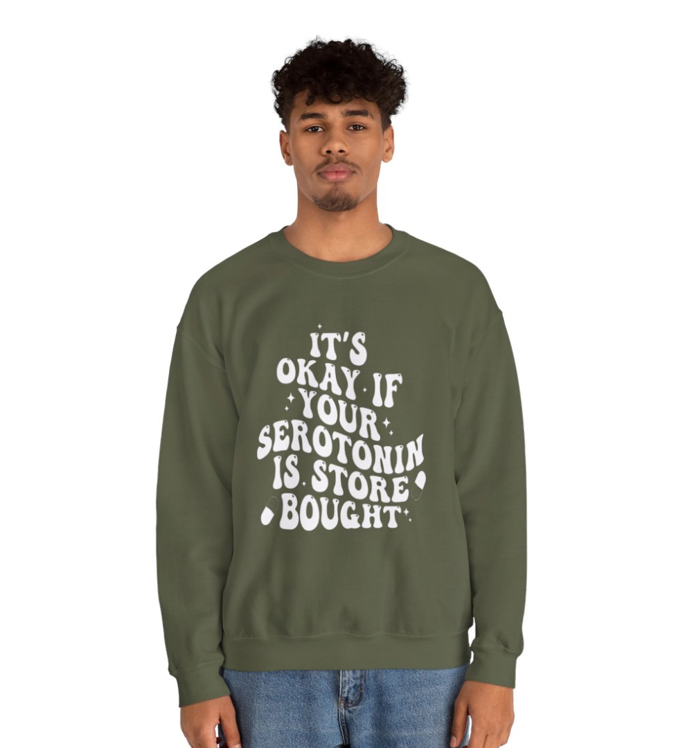 It’s Okay If Your Serotonin is Store Bought Apparel