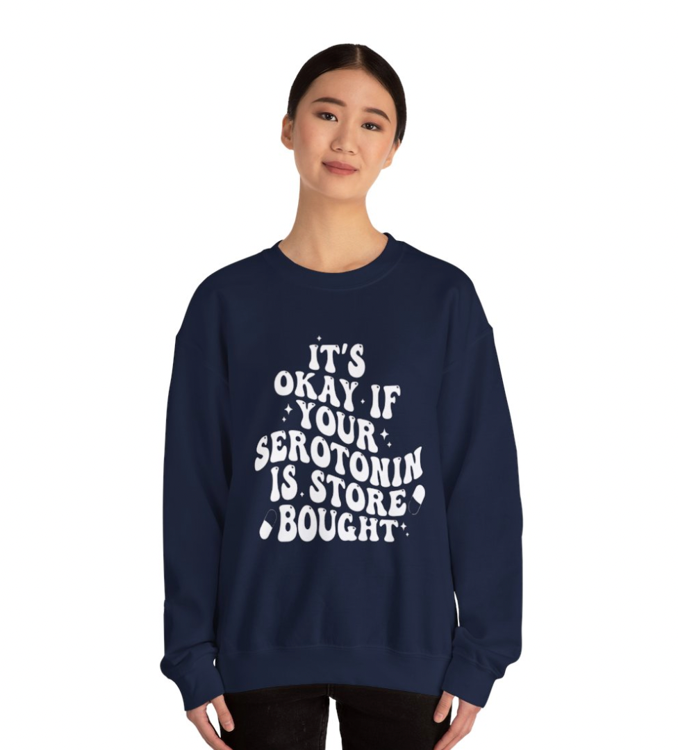 It’s Okay If Your Serotonin is Store Bought Apparel