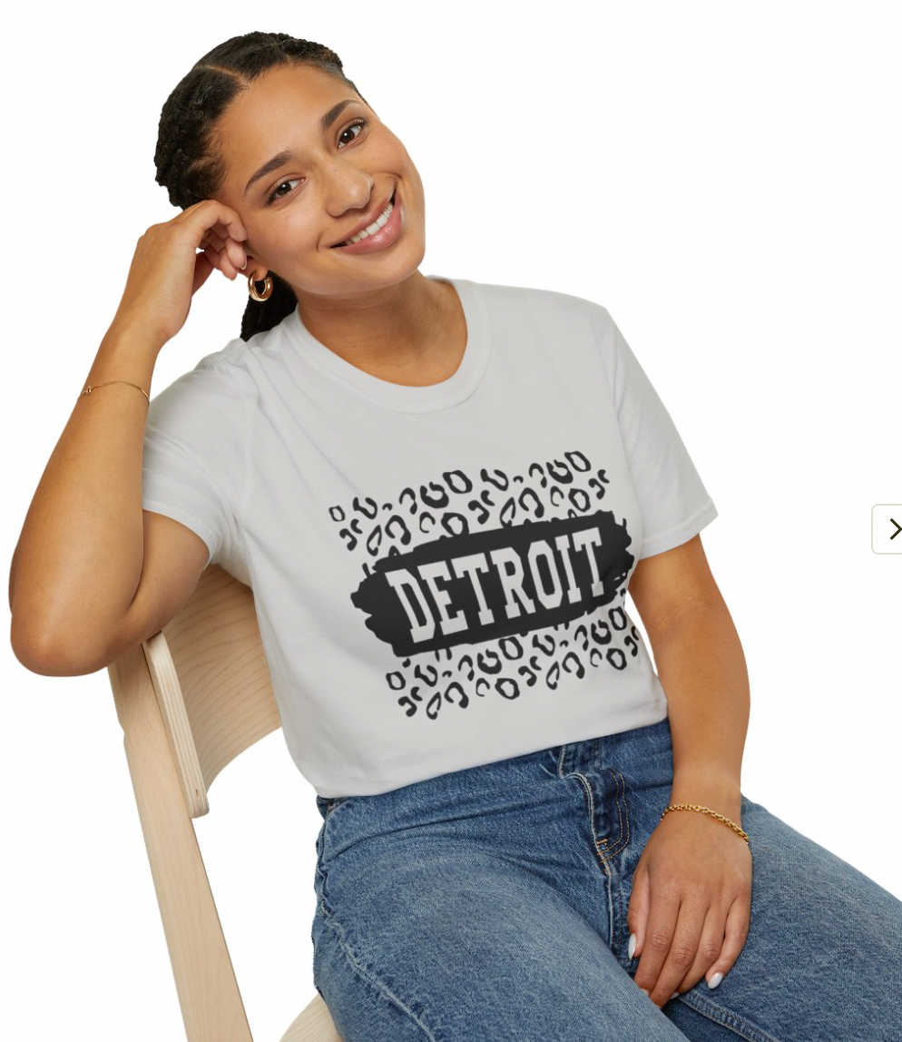 Detroit Cheetah Apparel