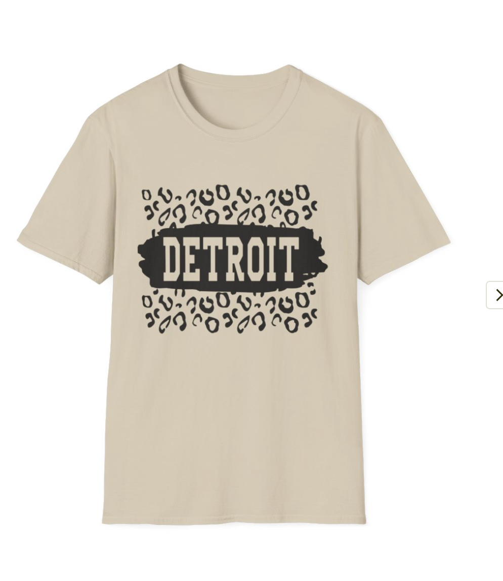 Detroit Cheetah Apparel