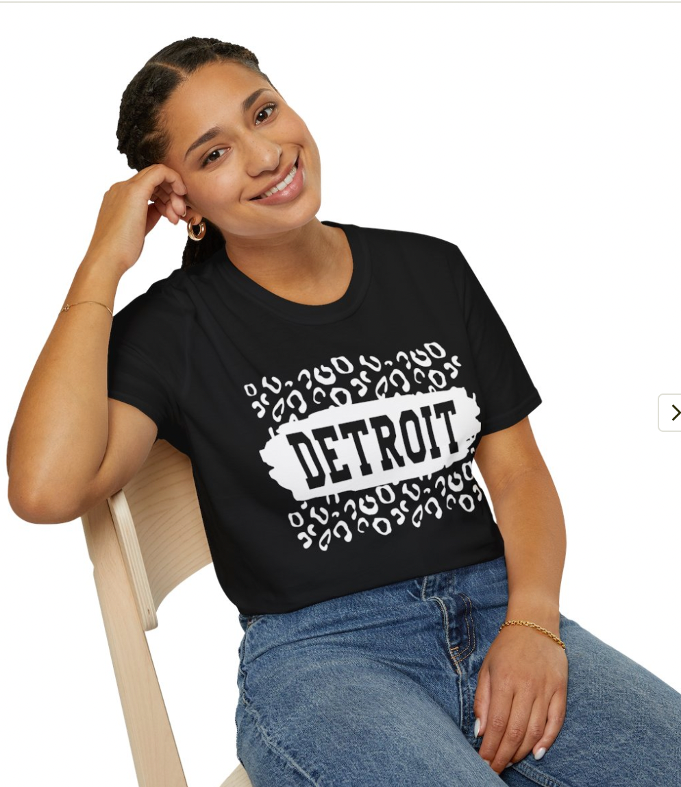 Detroit Cheetah Apparel