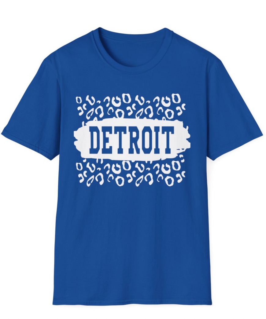 Detroit Cheetah Apparel