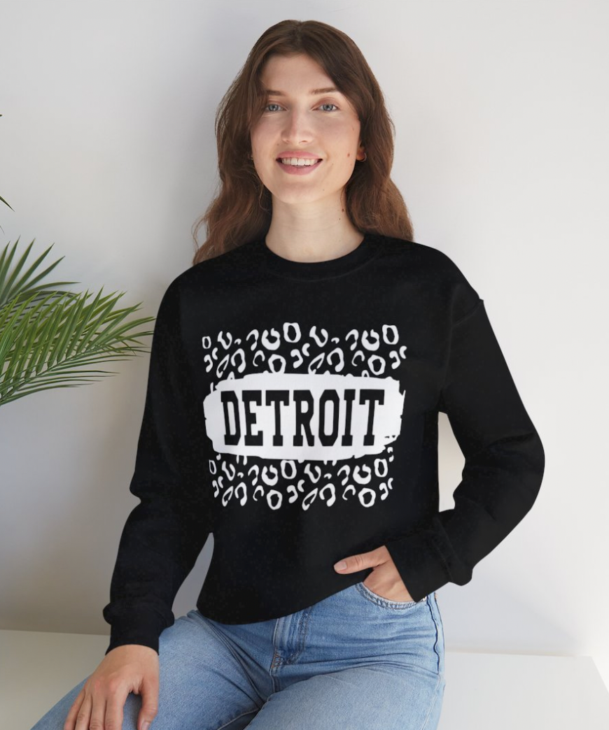 Detroit Cheetah Apparel