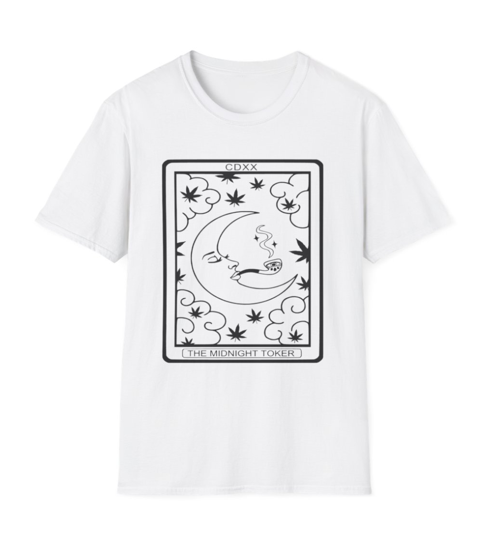 Midnight Toker Tarot Apparel