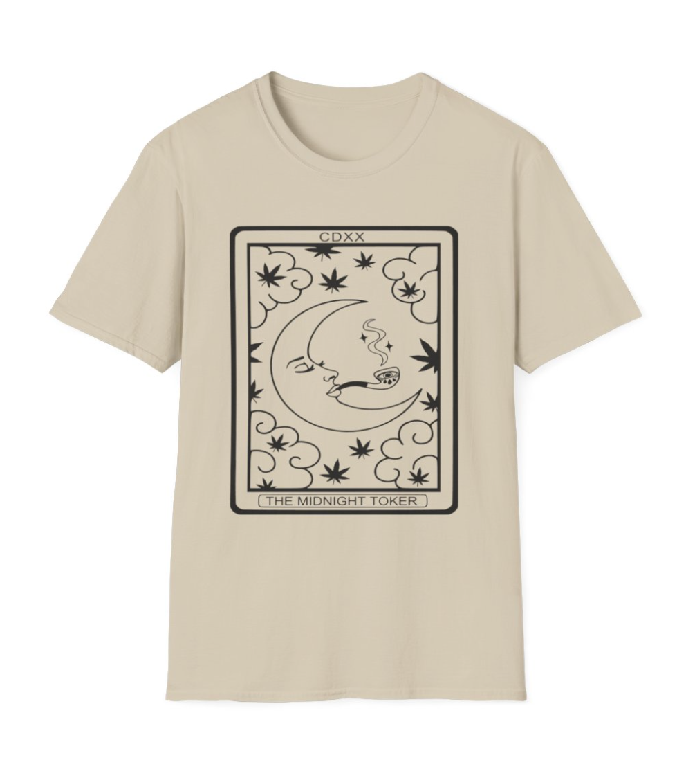Midnight Toker Tarot Apparel