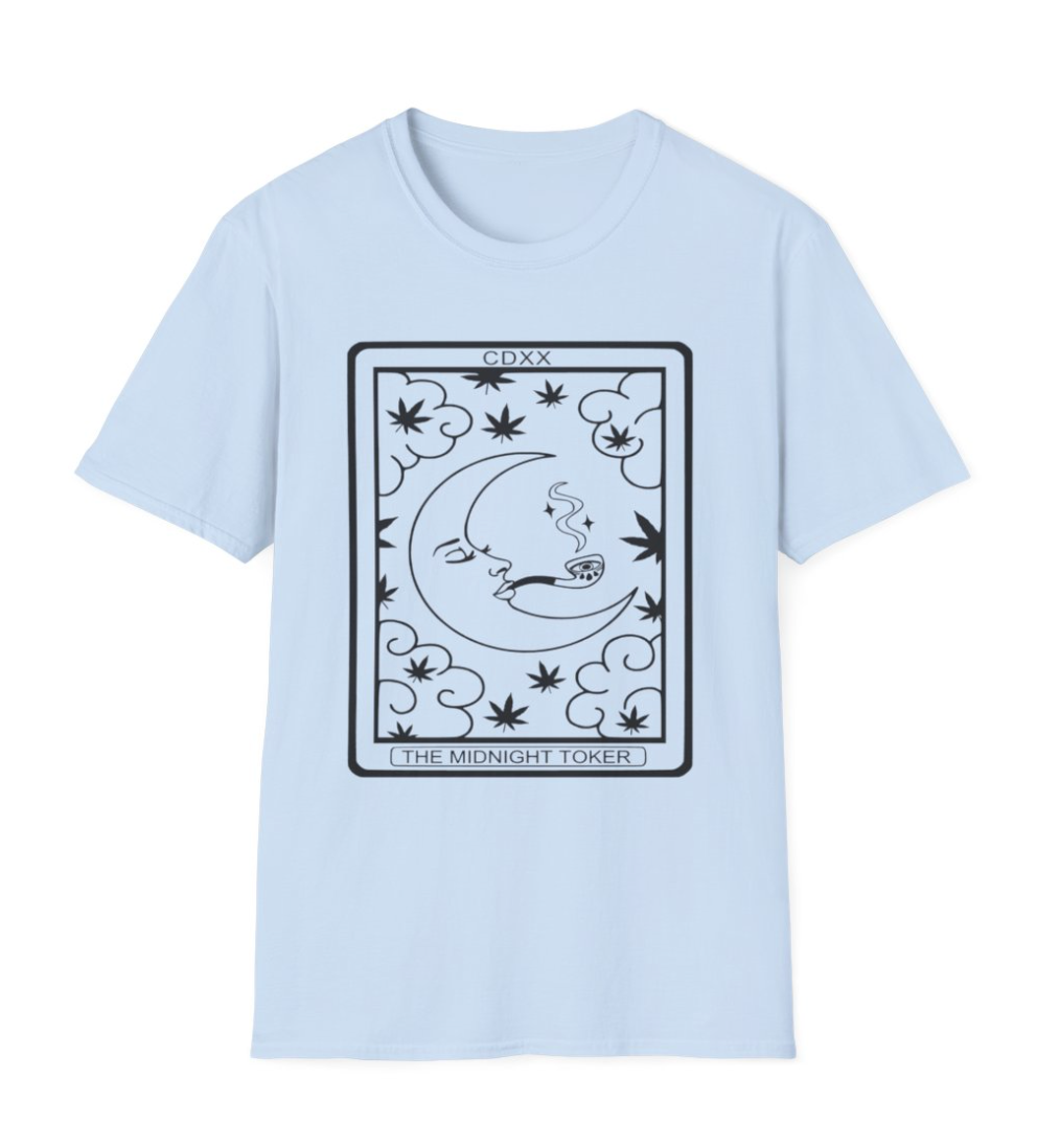 Midnight Toker Tarot Apparel