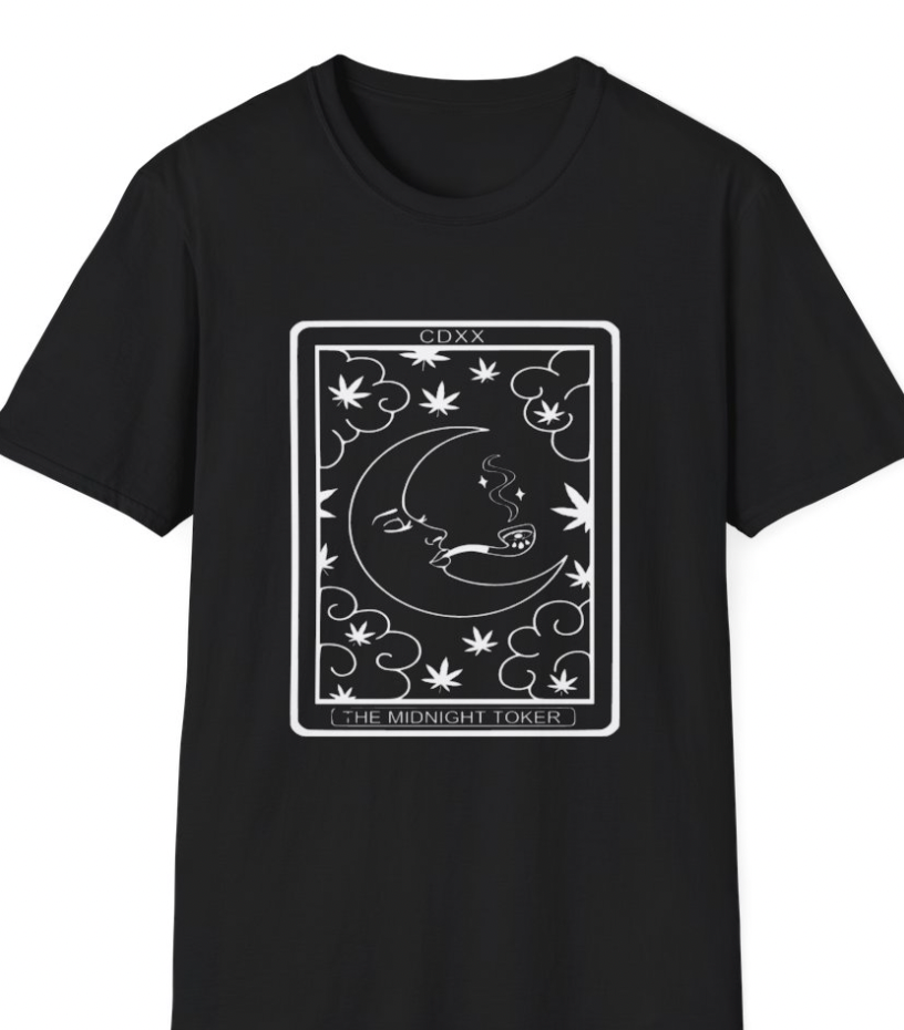 Midnight Toker Tarot Apparel