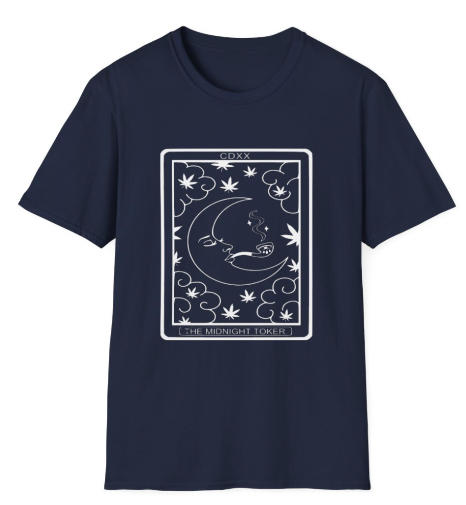 Midnight Toker Tarot Apparel