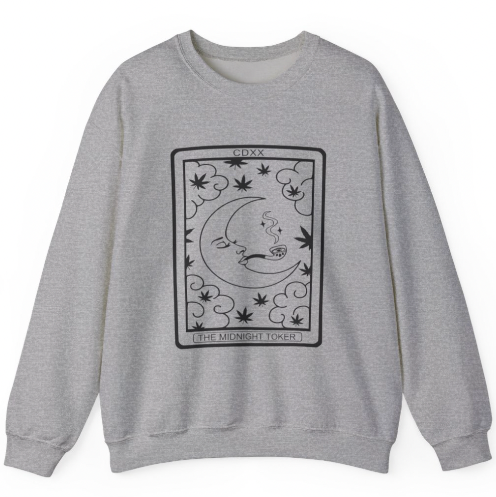 Midnight Toker Tarot Apparel
