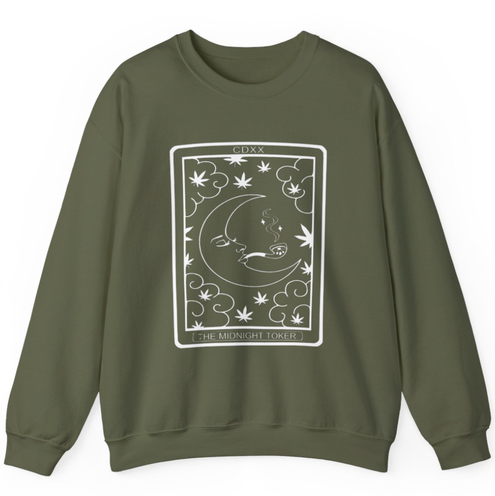 Midnight Toker Tarot Apparel