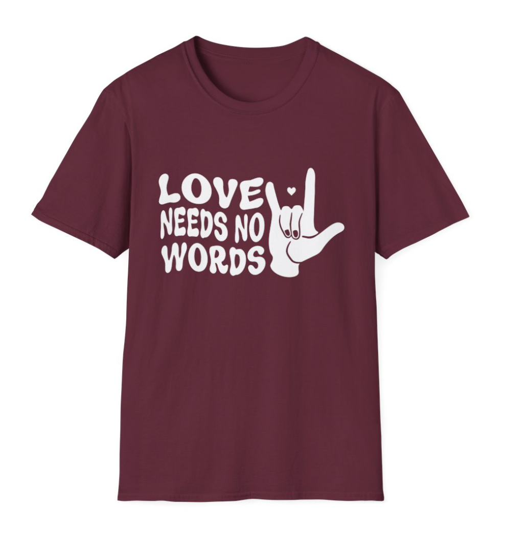 American Sign Language - I Love You - Love Needs No Words