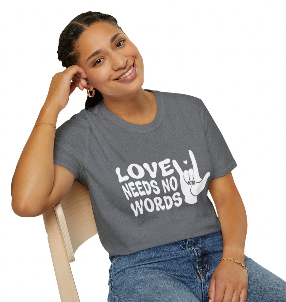 American Sign Language - I Love You - Love Needs No Words