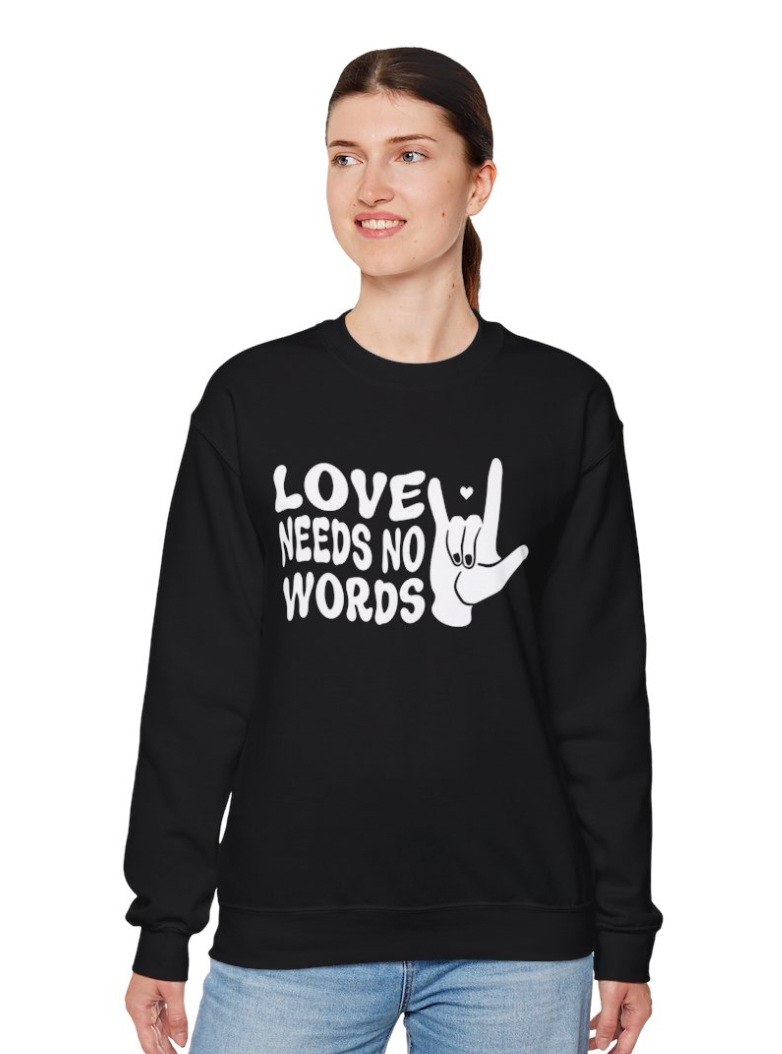 American Sign Language - I Love You - Love Needs No Words