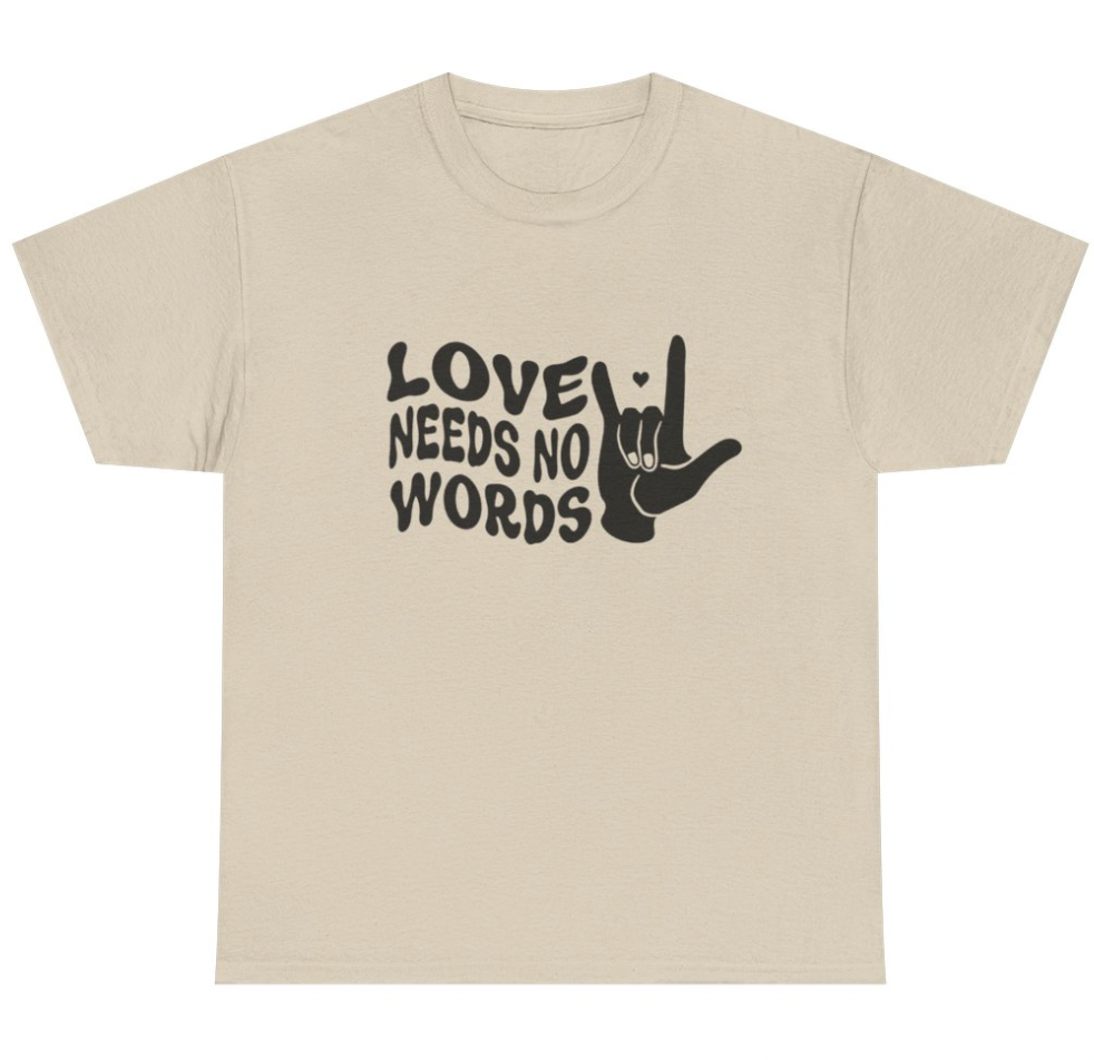 American Sign Language - I Love You - Love Needs No Words