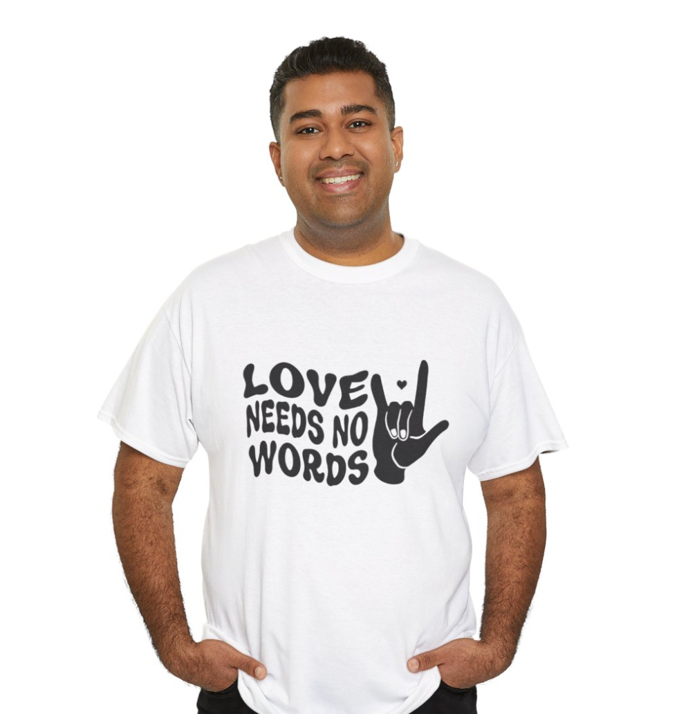 American Sign Language - I Love You - Love Needs No Words