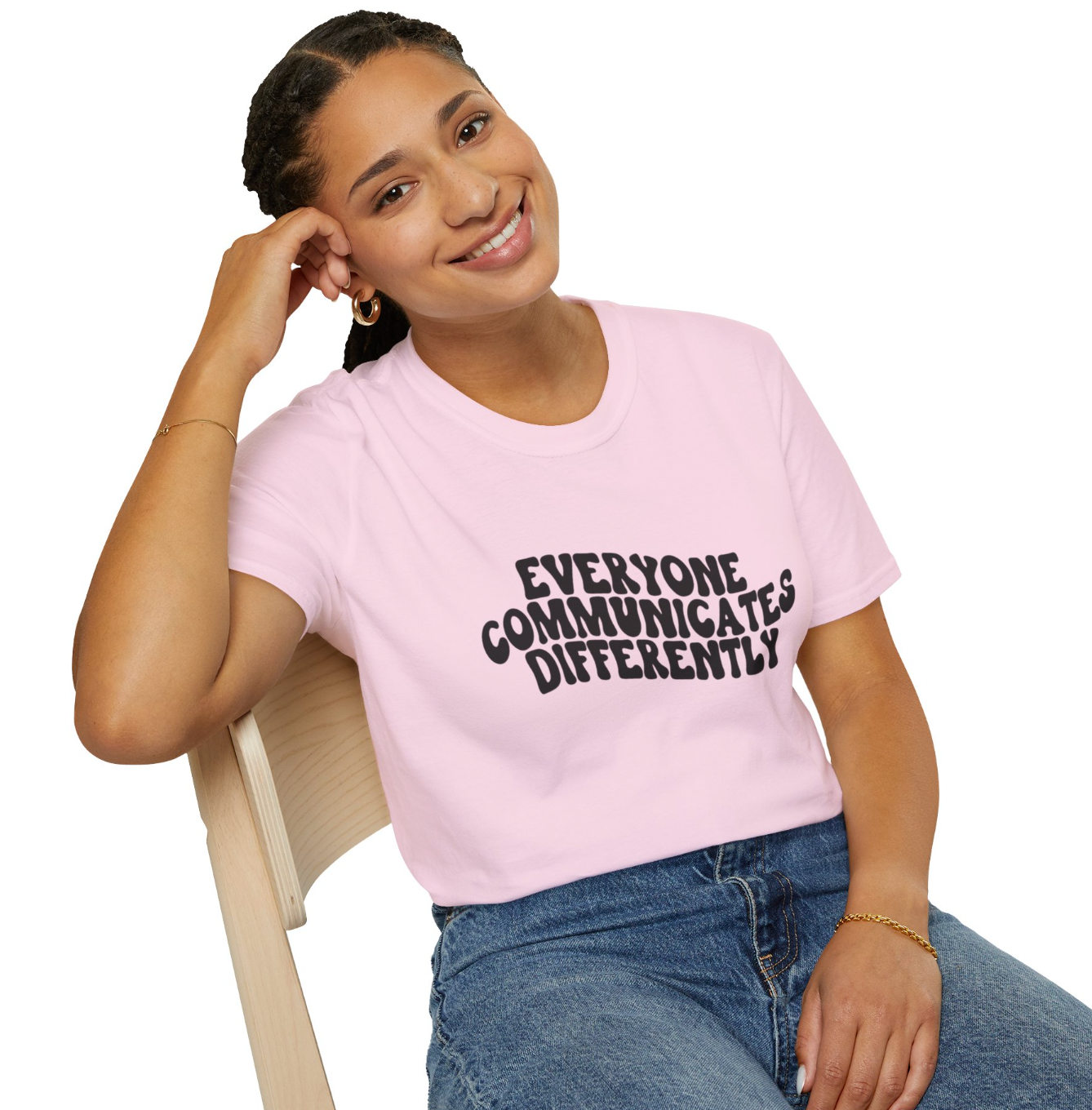 Everyone Communicates Differently Apparel