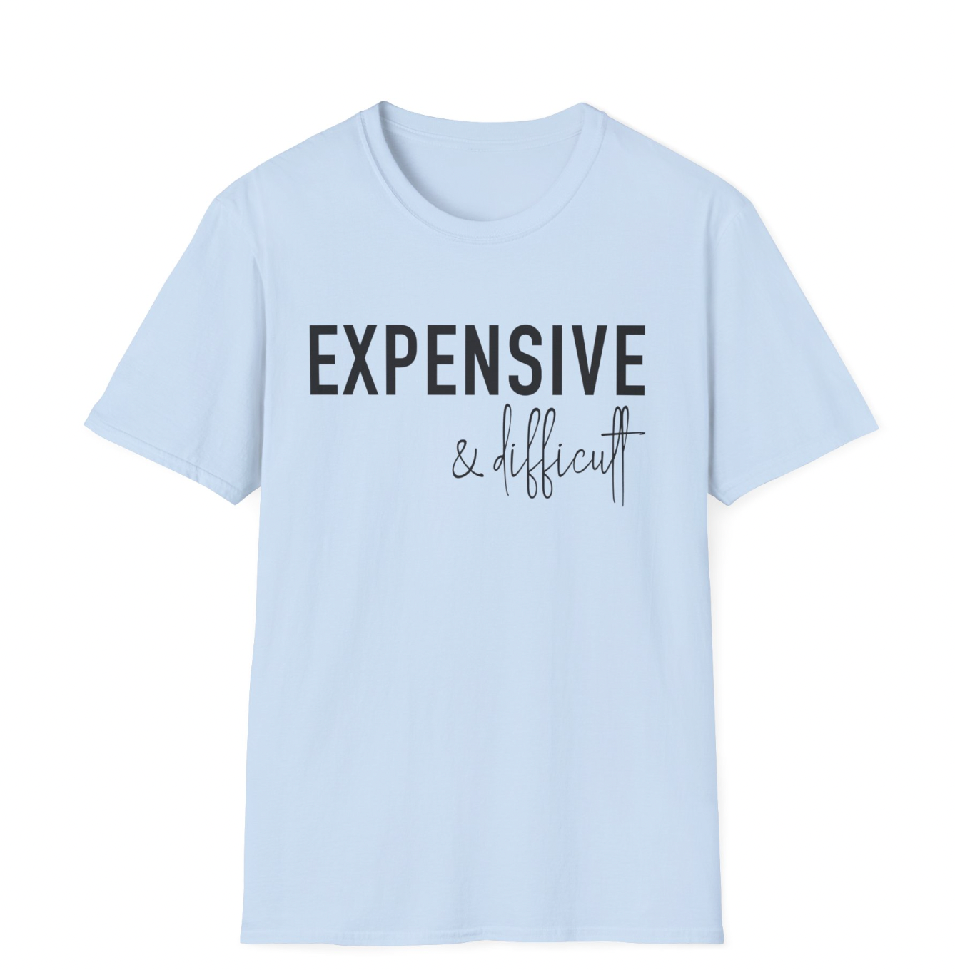 Expensive & Difficult Apparel