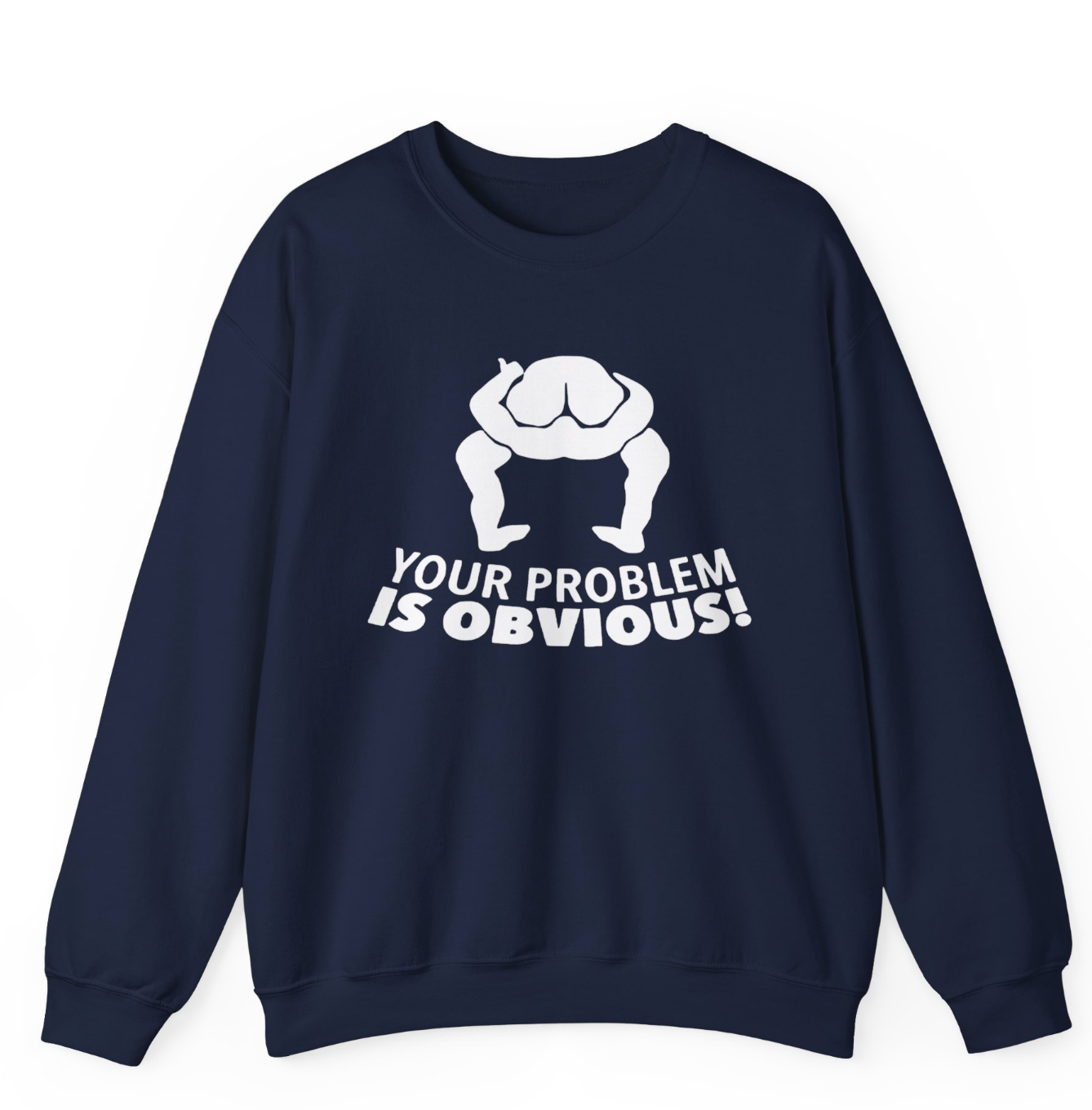 Your Problem is Obvious Apparel