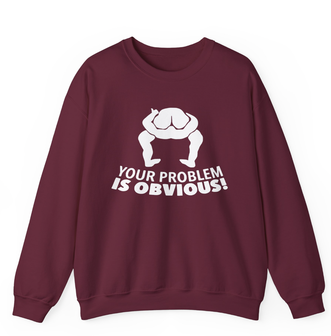 Your Problem is Obvious Apparel