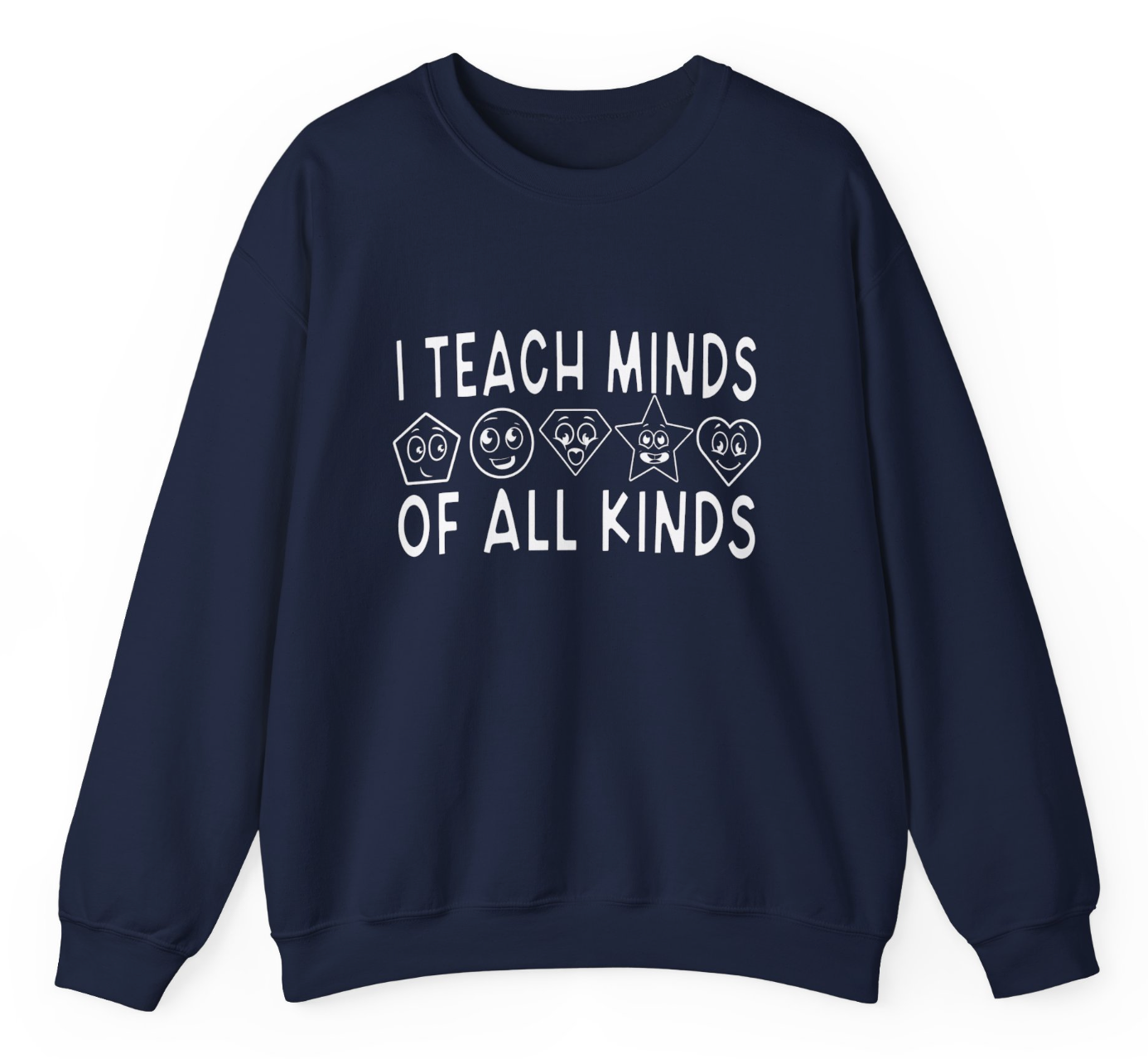 "I Teach Minds of All Kinds" T-Shirt – Celebrate Neurodiversity & Inclusive Education!