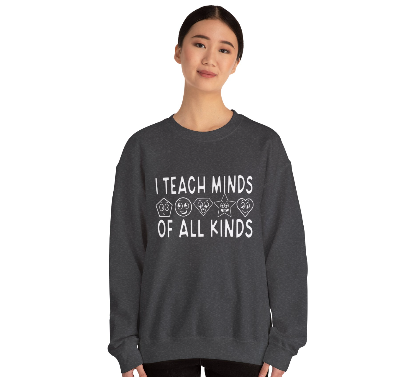 "I Teach Minds of All Kinds" T-Shirt – Celebrate Neurodiversity & Inclusive Education!
