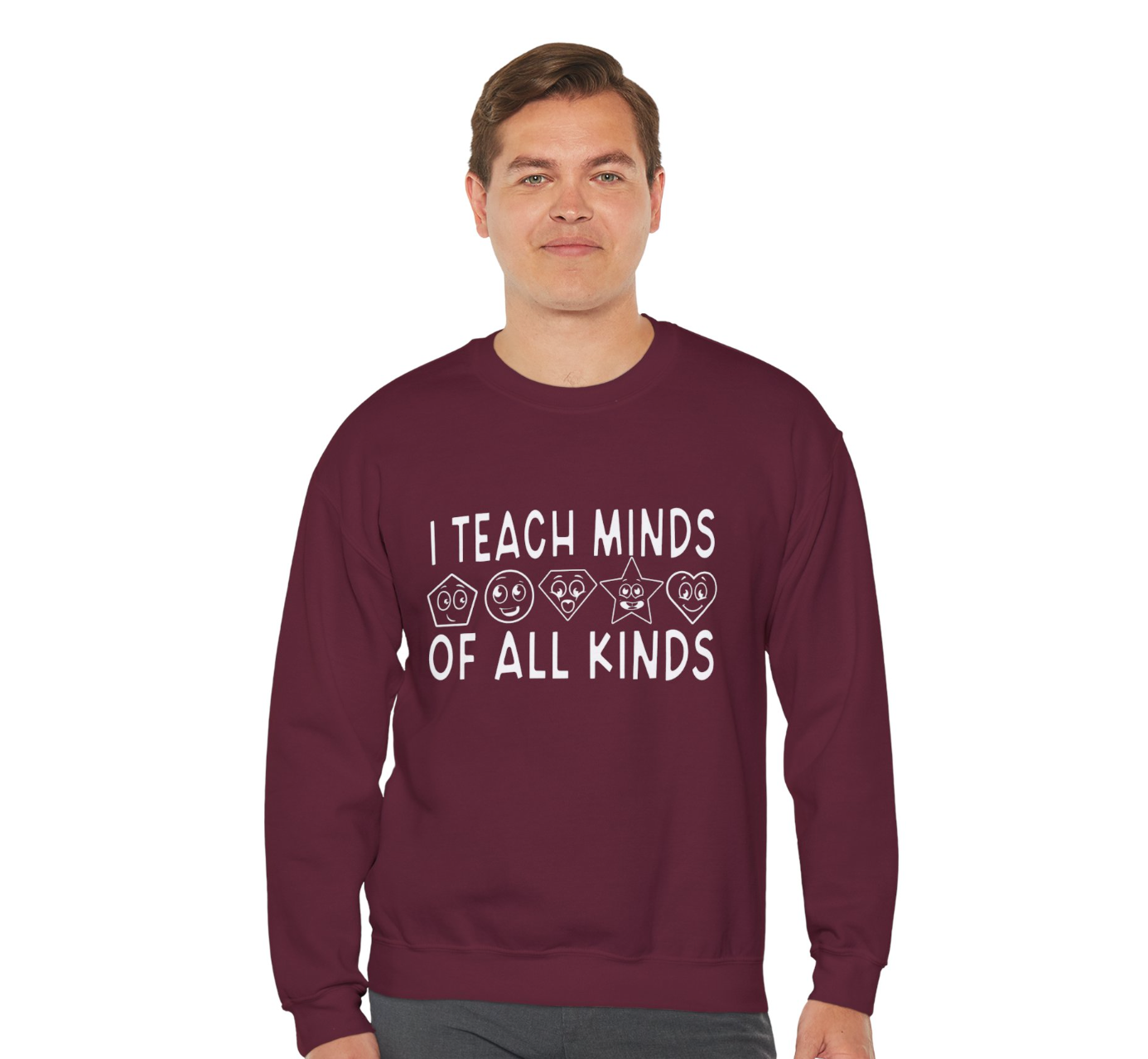 "I Teach Minds of All Kinds" T-Shirt – Celebrate Neurodiversity & Inclusive Education!