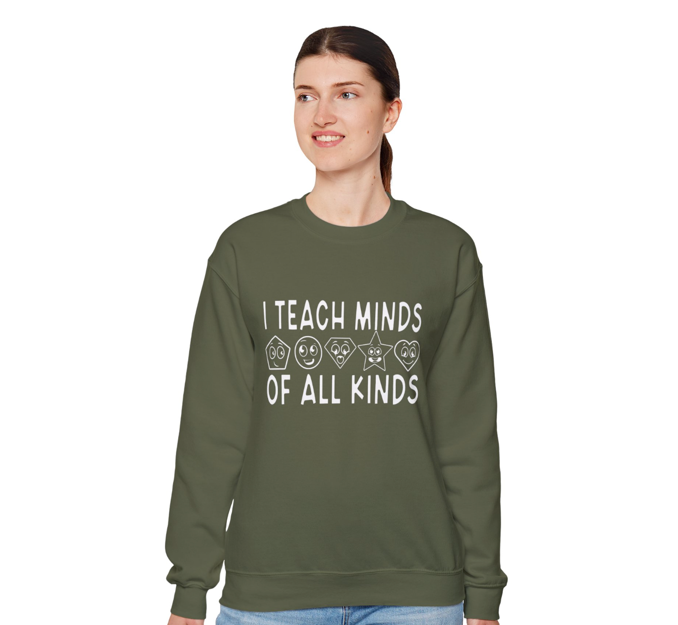 "I Teach Minds of All Kinds" T-Shirt – Celebrate Neurodiversity & Inclusive Education!