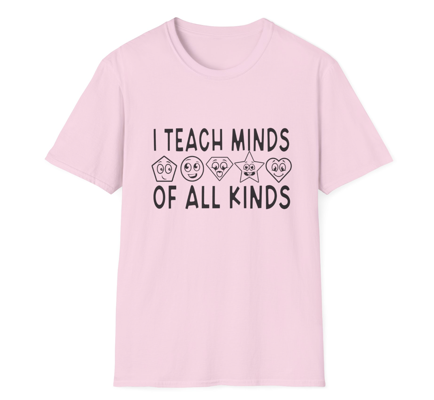 "I Teach Minds of All Kinds" T-Shirt – Celebrate Neurodiversity & Inclusive Education!