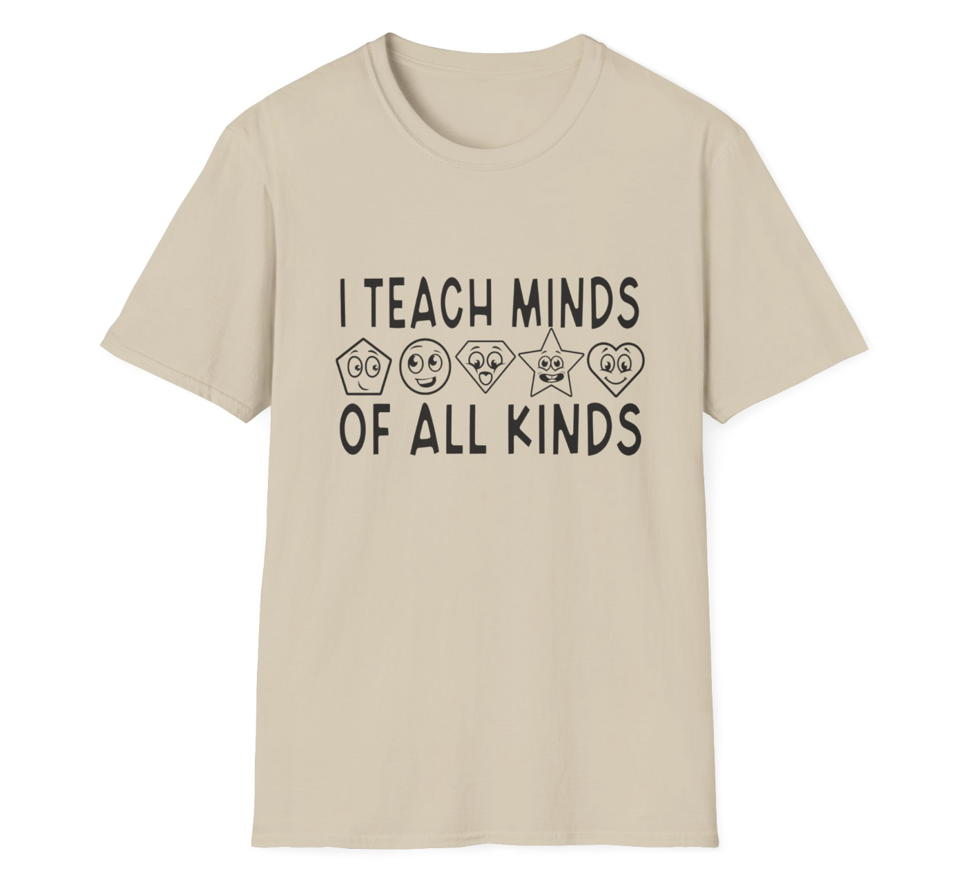 "I Teach Minds of All Kinds" T-Shirt – Celebrate Neurodiversity & Inclusive Education!