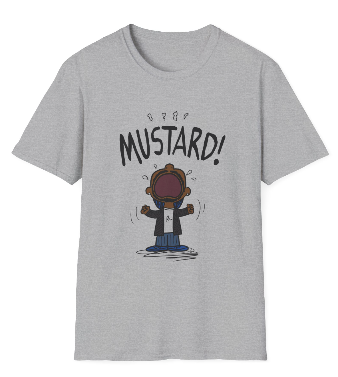 Mustard!!! Kendrick Lamar-Inspired Apparel