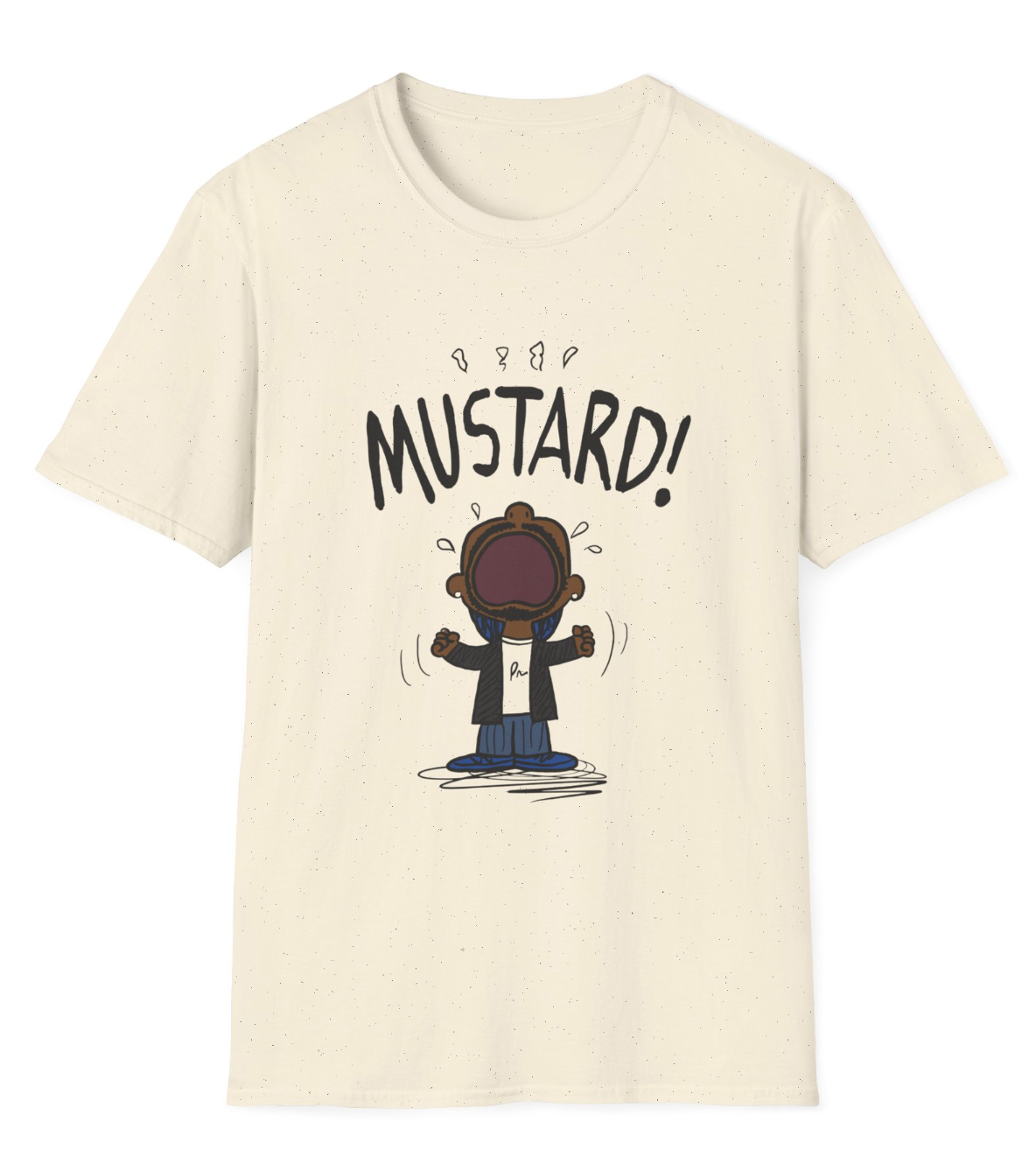 Mustard!!! Kendrick Lamar-Inspired Apparel