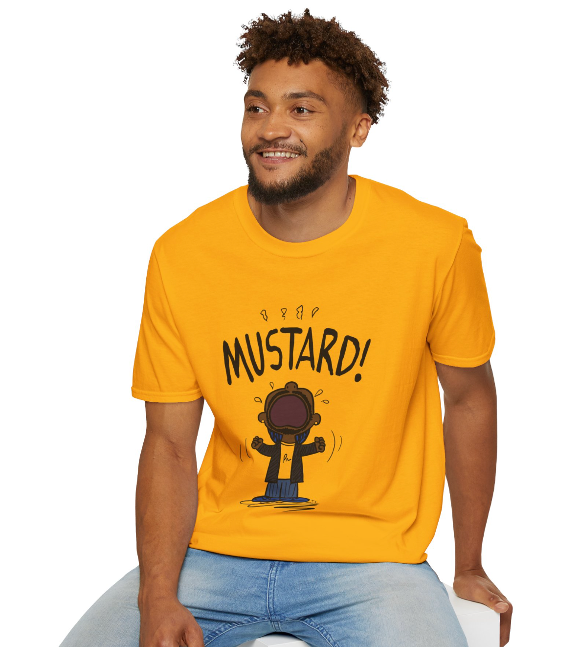 Mustard!!! Kendrick Lamar-Inspired Apparel