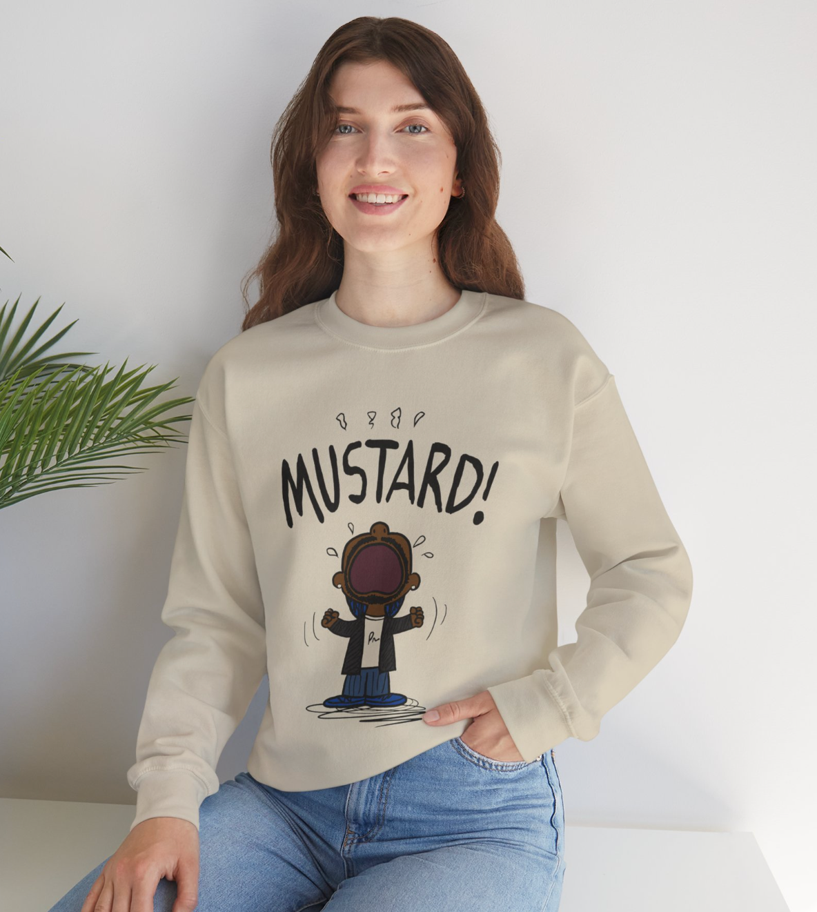 Mustard!!! Kendrick Lamar-Inspired Apparel