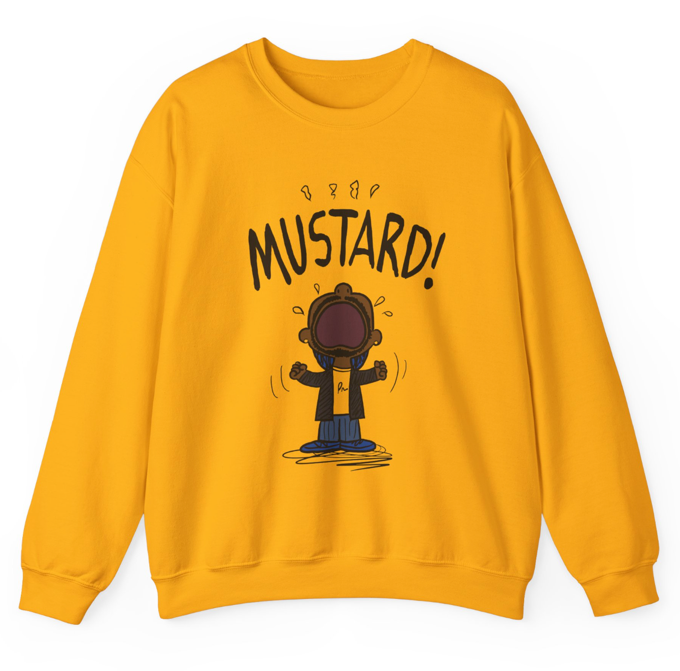 Mustard!!! Kendrick Lamar-Inspired Apparel
