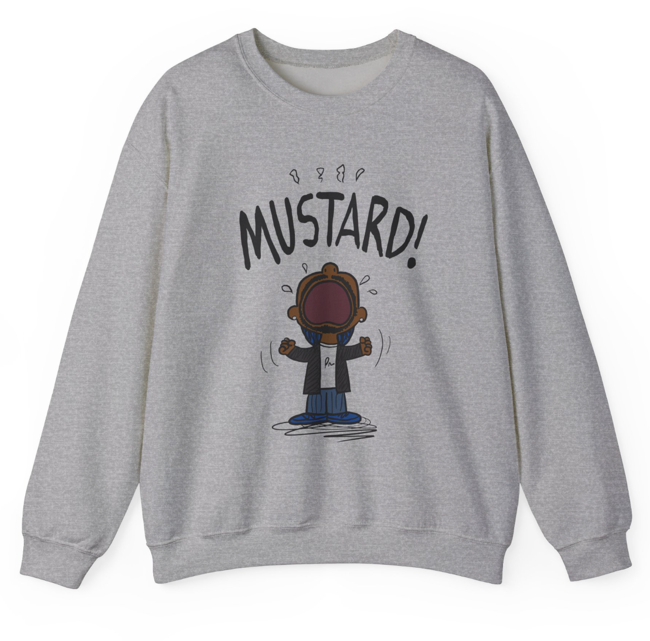 Mustard!!! Kendrick Lamar-Inspired Apparel