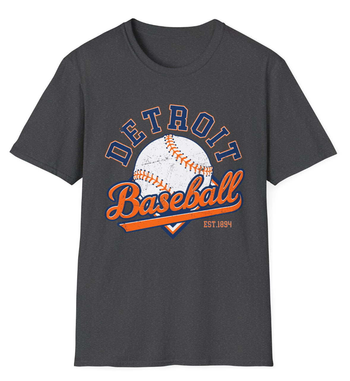 Detroit Baseball - Est. 1894 - Apparel