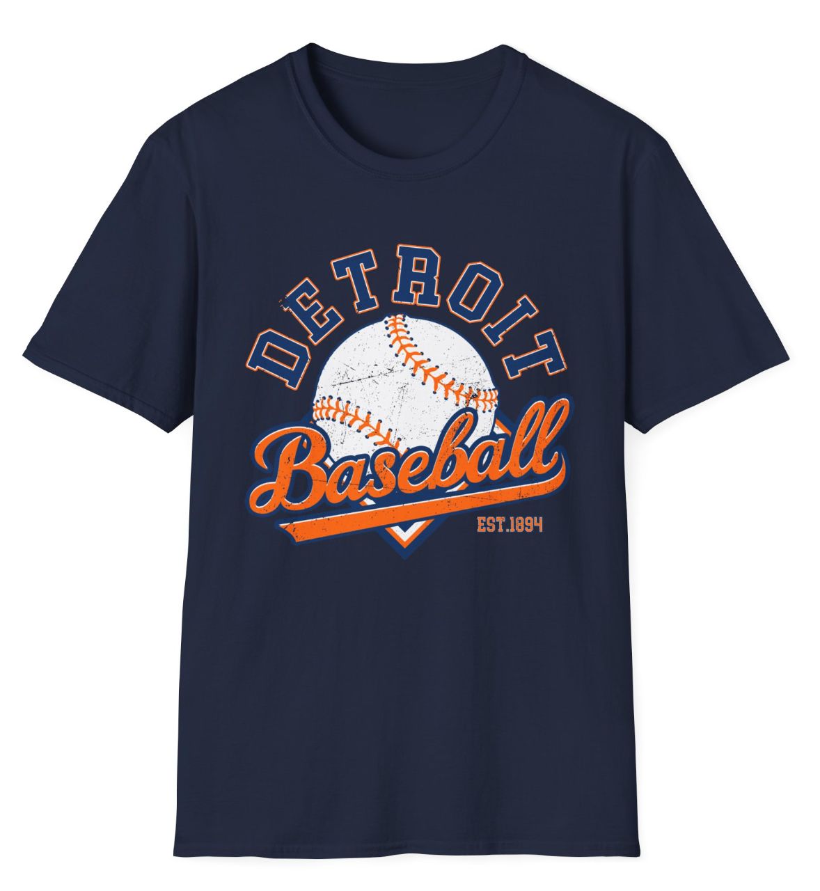 Detroit Baseball - Est. 1894 - Apparel